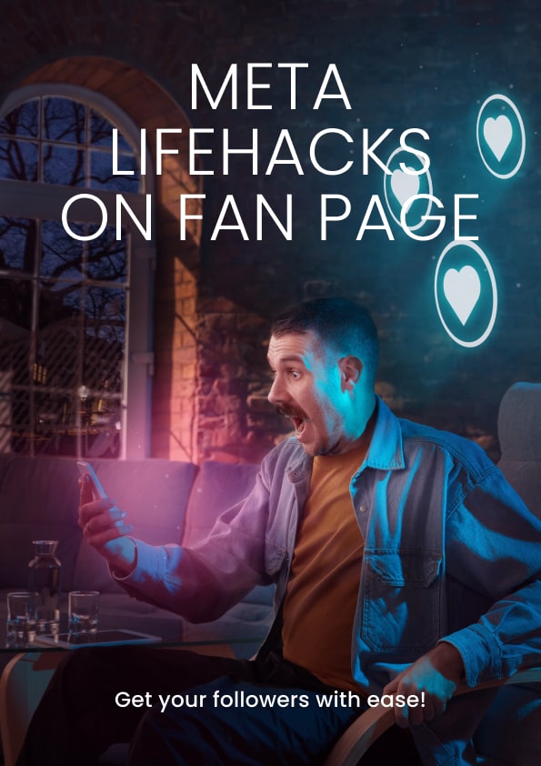 Meta Lifehacks on Fan Page
